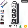 BBQ KBQ-608 15W 1200mAh Wooden Rechargeable Portable Speaker